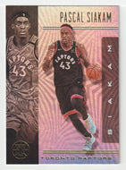 Pascal Siakam - Toronto Raptors (NBA Basketball Card) 2019-20 Panini Illusions # 91 Mint