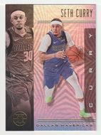 Seth Curry - Dallas Mavericks (NBA Basketball Card) 2019-20 Panini Illusions # 92 Mint