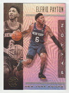 Elfrid Payton - New York Knicks (NBA Basketball Card) 2019-20 Panini Illusions # 95 Mint