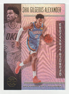 Shai Gilgeous-Alexander - Oklahoma City Thunder (NBA Basketball Card) 2019-20 Panini Illusions # 96 Mint
