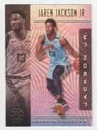 Jaren Jackson Jr. - Memphis Grizzlies (NBA Basketball Card) 2019-20 Panini Illusions # 100 Mint