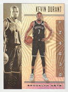 Kevin Durant - Brooklyn Nets (NBA Basketball Card) 2019-20 Panini Illusions # 102 Mint