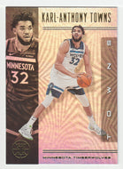 Karl-Anthony Towns - Minnesota Timberwolves (NBA Basketball Card) 2019-20 Panini Illusions # 131 Mint