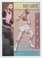 Rudy Gobert - Utah Jazz (NBA Basketball Card) 2019-20 Panini Illusions # 138 Mint