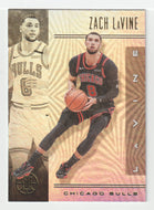 Zach LaVine - Chicago Bulls (NBA Basketball Card) 2019-20 Panini Illusions # 149 Mint