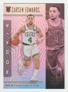 Carsen Edwards RC - Boston Celtics (NBA Basketball Card) 2019-20 Panini Illusions # 152 Mint