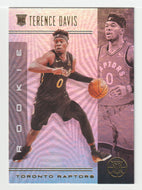 Terence Davis RC - Toronto Raptors (NBA Basketball Card) 2019-20 Panini Illusions # 158 Mint