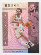 Coby White RC - Chicago Bulls (NBA Basketball Card) 2019-20 Panini Illusions # 163 Mint