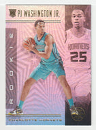 PJ Washington Jr. RC - Charlotte Hornets (NBA Basketball Card) 2019-20 Panini Illusions # 165 Mint