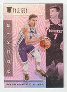 Kyle Guy RC - Sacramento Kings (NBA Basketball Card) 2019-20 Panini Illusions # 166 Mint