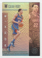 Isaiah Roby RC - Oklahoma City Thunder (NBA Basketball Card) 2019-20 Panini Illusions # 174 Mint