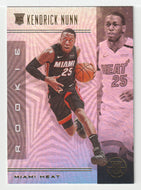 Kendrick Nunn RC - Miami Heat (NBA Basketball Card) 2019-20 Panini Illusions # 176 Mint