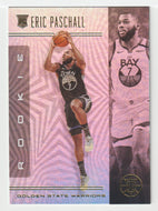 Eric Paschall RC - Golden State Warriors (NBA Basketball Card) 2019-20 Panini Illusions # 182 Mint