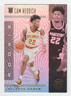 Cam Reddish RC - Atlanta Hawks (NBA Basketball Card) 2019-20 Panini Illusions # 193 Mint