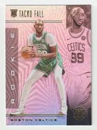 Tacko Fall RC - Boston Celtics (NBA Basketball Card) 2019-20 Panini Illusions # 196 Mint