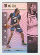 Naz Reid RC - Minnesota Timberwolves (NBA Basketball Card) 2019-20 Panini Illusions # 198 Mint