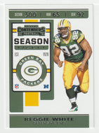 Reggie White - Green Bay Packers (NFL Football Card) 2019 Panini Contenders # 2 Mint