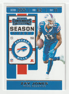 Zay Jones - Buffalo Bills (NFL Football Card) 2019 Panini Contenders # 5 Mint