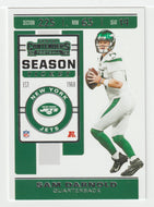 Sam Darnold - New York Jets (NFL Football Card) 2019 Panini Contenders # 12 Mint