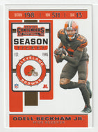 Odell Beckham Jr. - Cleveland Browns (NFL Football Card) 2019 Panini Contenders # 20 Mint