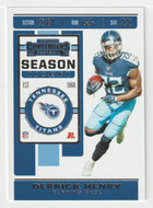 Derrick Henry - Tennessee Titans (NFL Football Card) 2019 Panini Contenders # 28 Mint