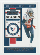 DeAndre Hopkins - Houston Texans (NFL Football Card) 2019 Panini Contenders # 35 Mint