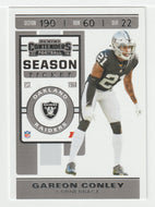 Gareon Conley - Oakland Raiders (NFL Football Card) 2019 Panini Contenders # 44 Mint