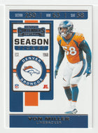 Von Miller - Denver Broncos (NFL Football Card) 2019 Panini Contenders # 47 Mint