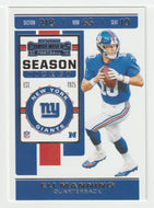 Eli Manning - New York Giants (NFL Football Card) 2019 Panini Contenders # 51 Mint
