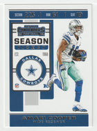Amari Cooper - Dallas Cowboys (NFL Football Card) 2019 Panini Contenders # 55 Mint