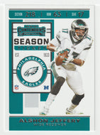 Alshon Jeffery - Philadelphia Eagles (NFL Football Card) 2019 Panini Contenders # 59 Mint