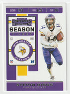Stefon Diggs - Minnesota Vikings (NFL Football Card) 2019 Panini Contenders # 64 Mint