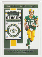 Aaron Rodgers - Green Bay Packers (NFL Football Card) 2019 Panini Contenders # 66 Mint