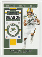 Aaron Jones - Green Bay Packers (NFL Football Card) 2019 Panini Contenders # 67 Mint