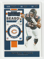 Khalil Mack - Chicago Bears (NFL Football Card) 2019 Panini Contenders # 71 Mint