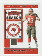 Ndamukong Suh - Tampa Bay Buccaneers (NFL Football Card) 2019 Panini Contenders # 83 Mint