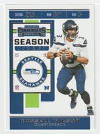 Russell Wilson - Seattle Seahawks (NFL Football Card) 2019 Panini Contenders # 90 Mint