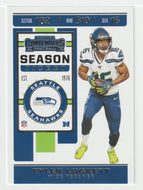 Tyler Lockett - Seattle Seahawks (NFL Football Card) 2019 Panini Contenders # 92 Mint