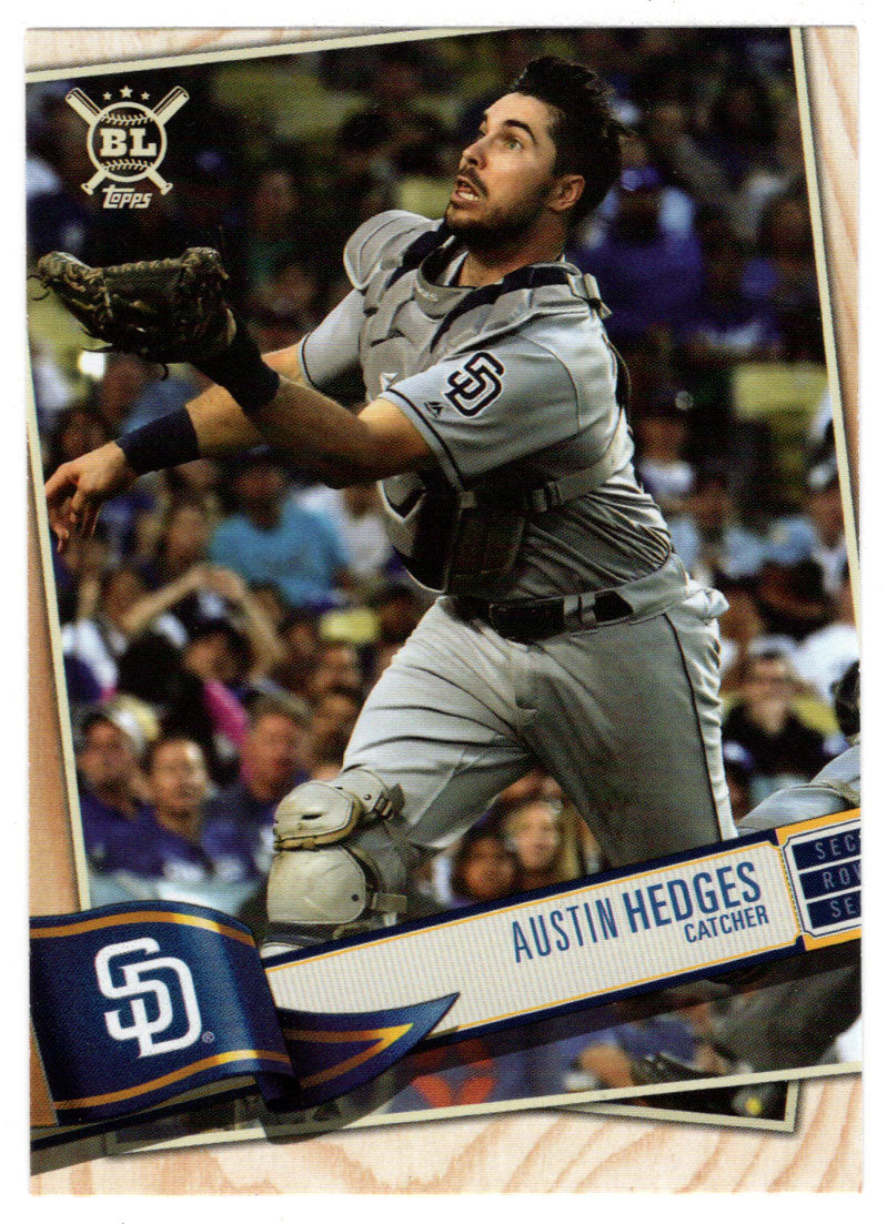 Austin Hedges - San Diego Padres (MLB Baseball Card) 2019 Topps Big League # 3 Mint