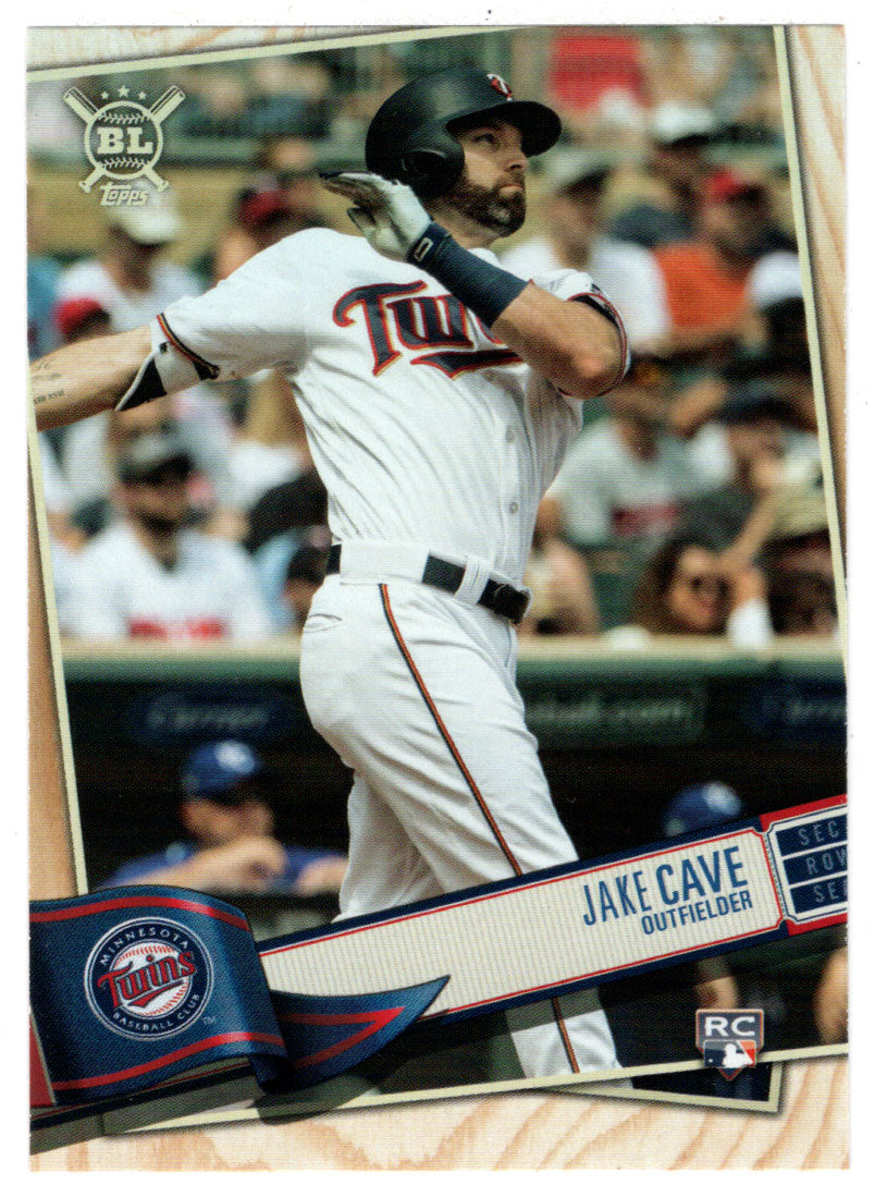 Jake Cave RC - Minnesota Twins (MLB Baseball Card) 2019 Topps Big League # 9 Mint