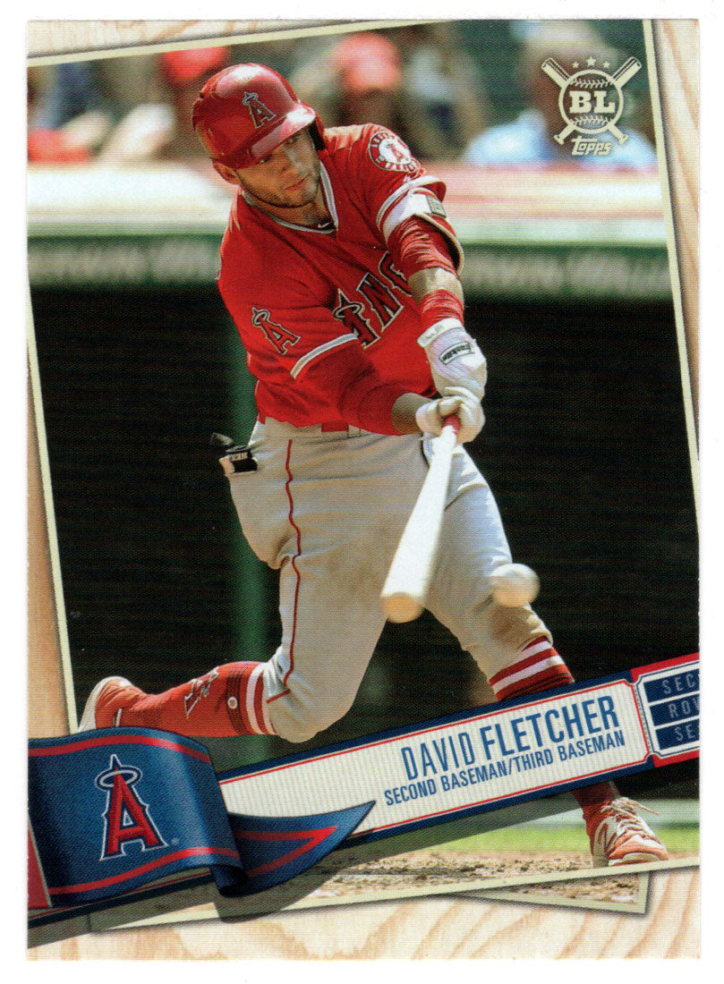 David Fletcher - Los Angeles Angels (MLB Baseball Card) 2019 Topps Big League # 10 Mint