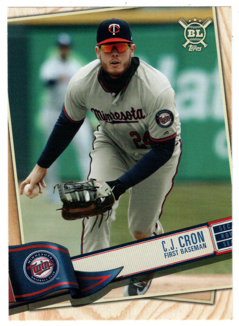 C.J. Cron - Minnesota Twins (MLB Baseball Card) 2019 Topps Big League # 11 Mint