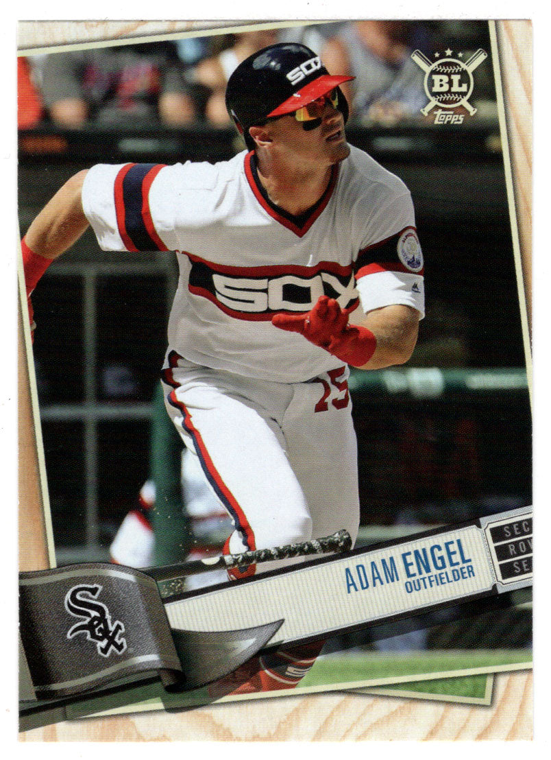 Adam Engel - Chicago White Sox (MLB Baseball Card) 2019 Topps Big League # 12 Mint