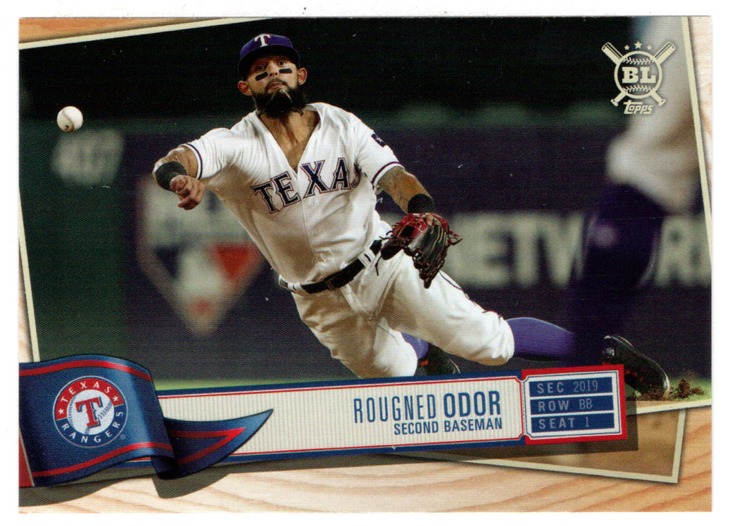 Rougned Odor - Texas Rangers (MLB Baseball Card) 2019 Topps Big League # 13 Mint
