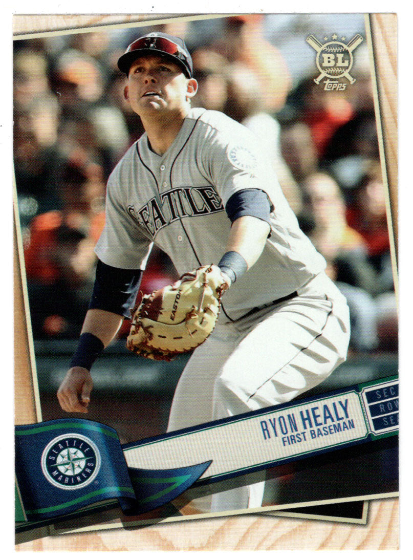 Ryon Healy - Seattle Mariners (MLB Baseball Card) 2019 Topps Big League # 15 Mint