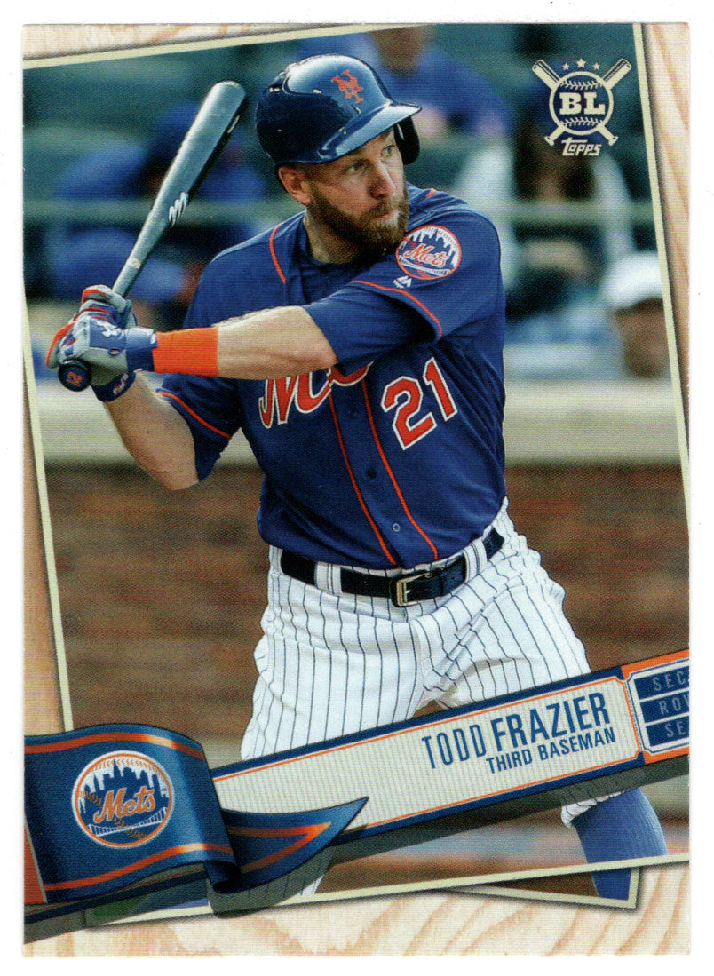 Todd Frazier - New York Mets (MLB Baseball Card) 2019 Topps Big League # 16 Mint