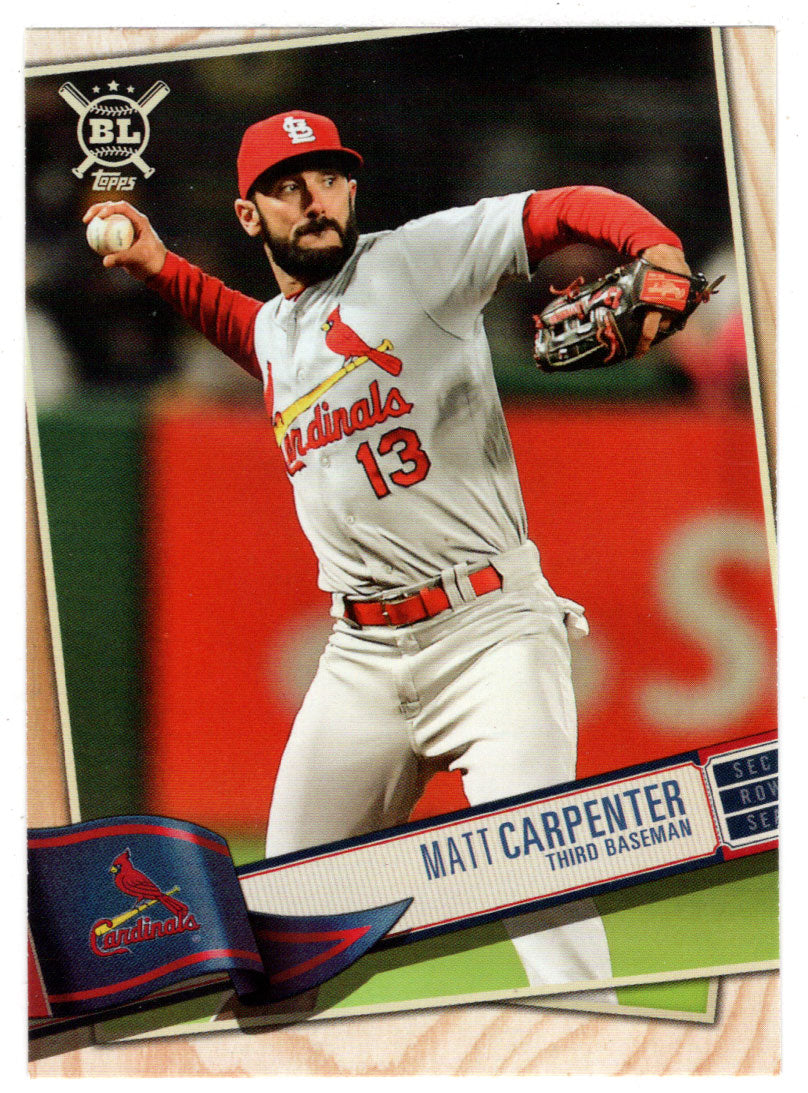 Matt Carpenter - St. Louis Cardinals (MLB Baseball Card) 2019 Topps Big League # 20 Mint
