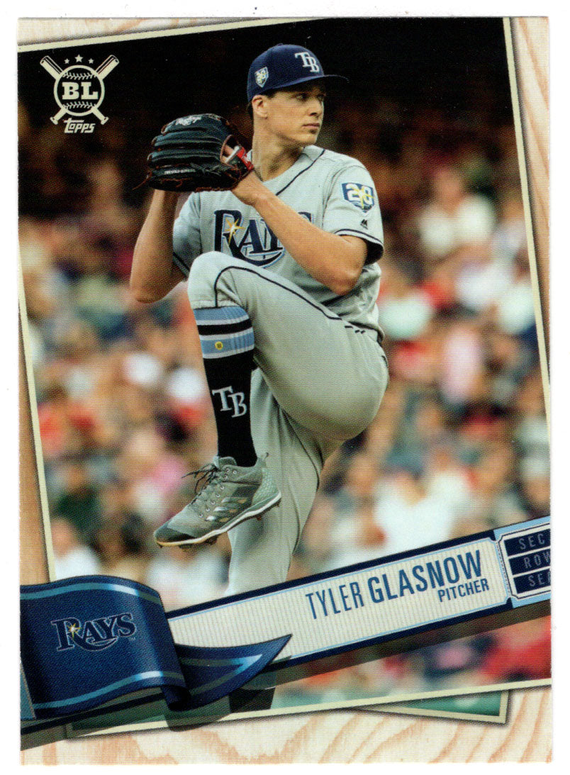 Tyler Glasnow - Tampa Bay Rays (MLB Baseball Card) 2019 Topps Big League # 21 Mint