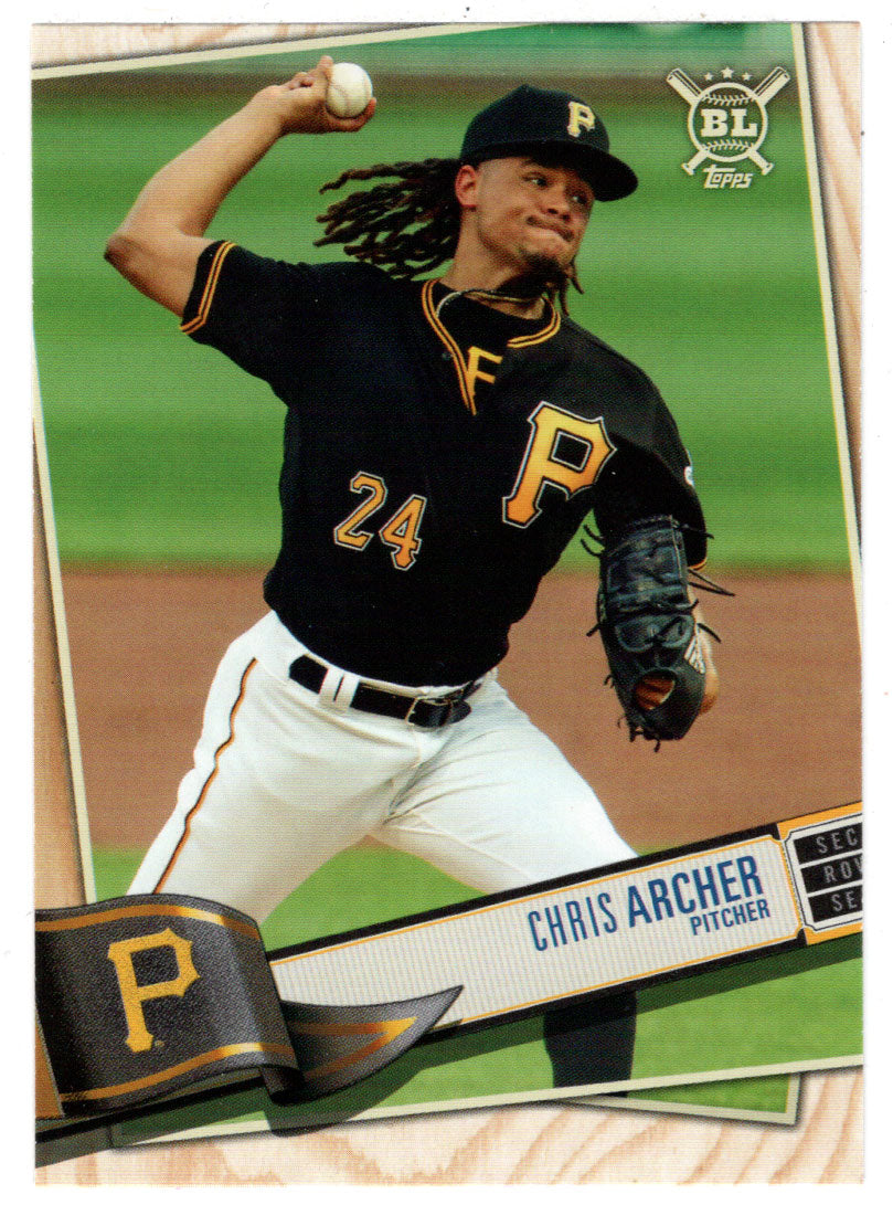 Chris Archer - Pittsburgh Pirates (MLB Baseball Card) 2019 Topps Big League # 25 Mint