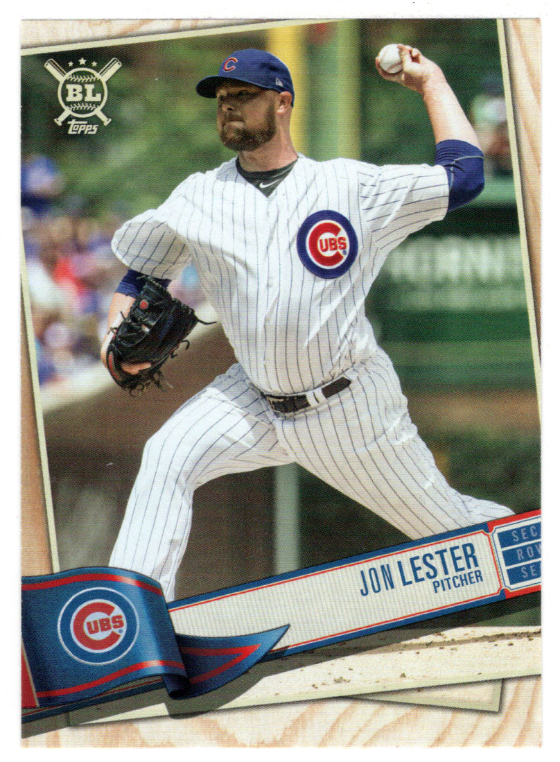 Jon Lester - Chicago Cubs (MLB Baseball Card) 2019 Topps Big League # 33 Mint